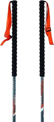 Imagen del producto de Bastones de esquí Viking, color naranja, 135 cm