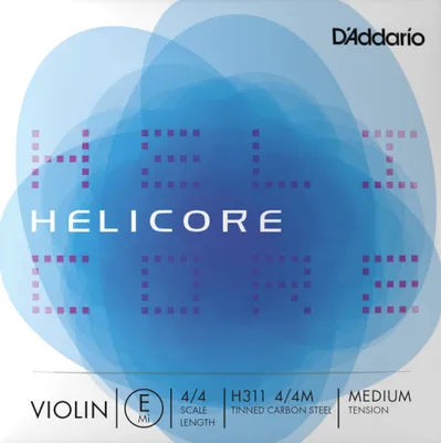 Zdjęcie produktu dla D'Addario H311 4/4M, Skrzypce, Stal, 1 szt.