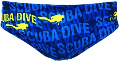 Produktbild von Turbo Scuba Dive Flash Badeslip Blau 3XL Herren Blau 3XL