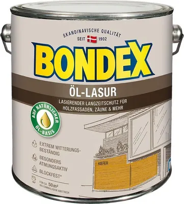 Produktbild von Bondex Öl-Lasur Kiefer 2,50l - 391324