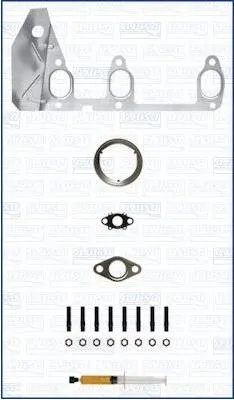 Image de Kit D'installation Du Turbocompresseur Skoda Roomster Tdi 06-