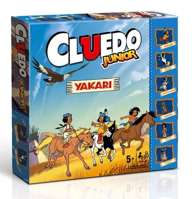 Obrázok produktu pre Winning Moves Cluedo Junior Yakari 11262