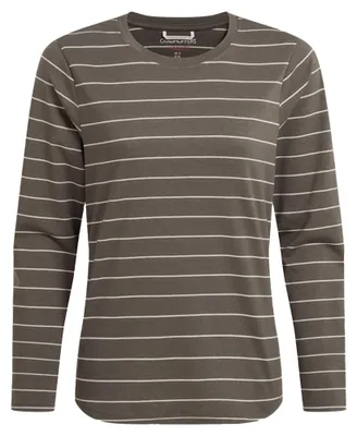 Produktbild von Craghoppers - "Akona" T-Shirt für Damen, Nosilife, Langärmlig CG2457 (34 DE) (Wilde Olivefarbe)