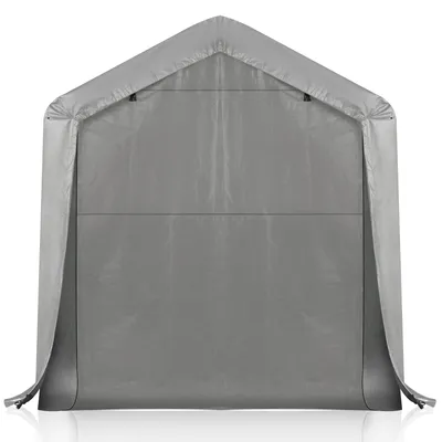 Obrázok produktu pre FCH 240x240x210 cm – prístrešok, garážový stan, prístrešok pre auto, fóliový stan, záhradný prístrešok, garáž na bicykle, skladovací stan, fóliový prístrešok, skladovací stan