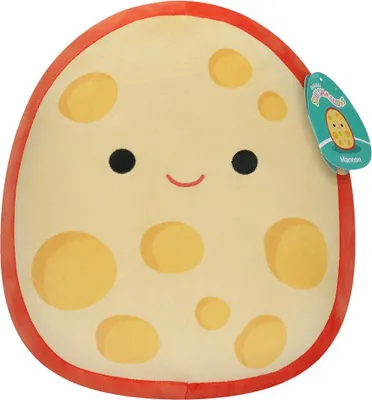 Produktbild von Squishmallows Gouda Käse Mannon, Spielzeug-Lebensmittel, 3 Jahr(e)