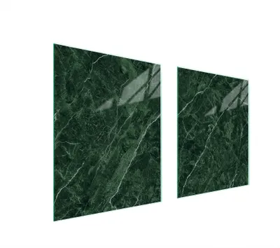 Produktbild von Glasschutzplatte Für Herd 85X52 Marmor