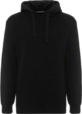 Produktbild von Red Bridge Herren Strickpullover Pullover mit Kapuze
