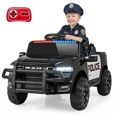 Produktbild von KOMFOTTEU Lizenziertes RAM 3500 Elektroauto für Kinder, 3-5 km/h