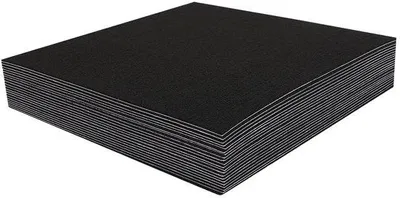 Productafbeelding van Antislip vloertegels, 20 stuks, 50x50 cm, zwart, geluidsabsorberend