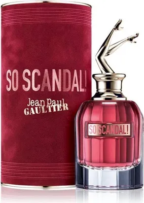 Zdjęcie produktu dla Jean Paul Gaultier So Scandal!, Kobiety, 80 ml, Kwiat pomarańczy, Jaśmin, Tuberoza, Mleko, Spray