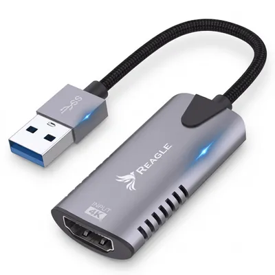 Immagine prodotto di Registratore video per PC Reagle Grabber HDMI 4K USB OBS