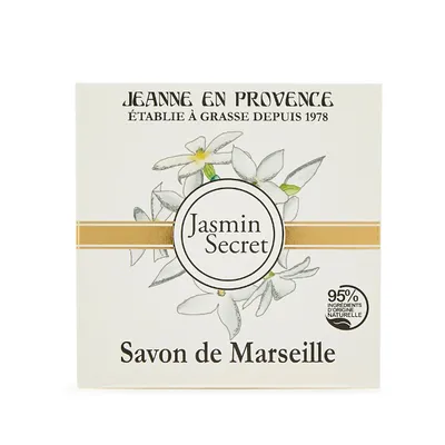 Obrázok produktu pre Jeanne en Provence Tuhé mydlo - Tajomstvo jazmínu, 100g