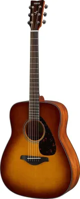 Produktbild von Yamaha FG800 Sand Burst 02 - Akustikgitarre