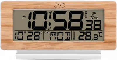 Obrázek produktu pro Rádiem řízený budík JVD RB3523.3, 17 cm