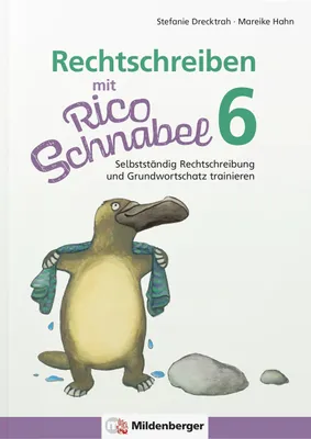 Produktbild von Rechtschreiben mit Rico Schnabel, Klasse 6