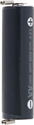 Produktbild von Akku NiMH 2000mAh 1,2V Ersatz-Akku für Rasierer Moser Easy Style 1881 u.a.