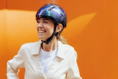 Zdjęcie produktu dla Kask Rowerowy HJC CALIDO PLUS CHAMELEON r.L