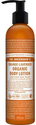 Productafbeelding van Dr. Bronner's Bodylotion sinaas/lavendel (240 ml)