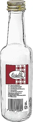 Produktbild von Butelka z prostą szyjką Einkochwelt 250 ml z zakrętką PP 28 mm