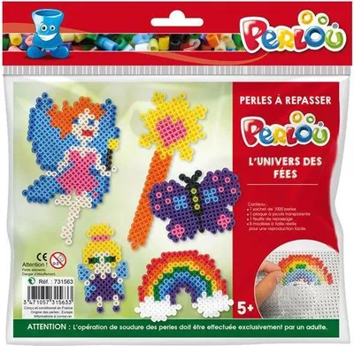 Obrázok produktu pre Sada nažehľovacích korálok - Fairy