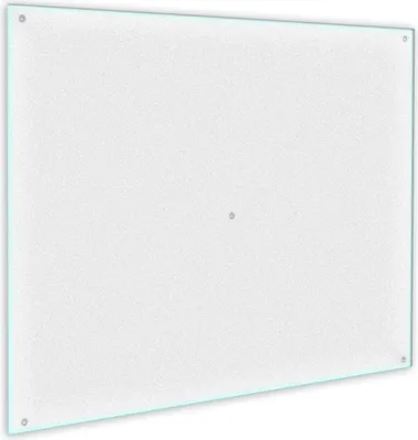 Produktbild von Herdabdeckplatte Glaskeramikkochfeld-Abdeckung 60x52 1-Teilig Milchglas Spritzschutz Deko