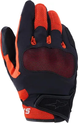 Obrázek produktu pro Motocyklové rukavice Alpinestars Mogress Airflow, černé/červené, velikost L