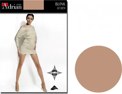 Produktbild von Blink Strumpfhose 20 Den Satin Glanz Playa 2