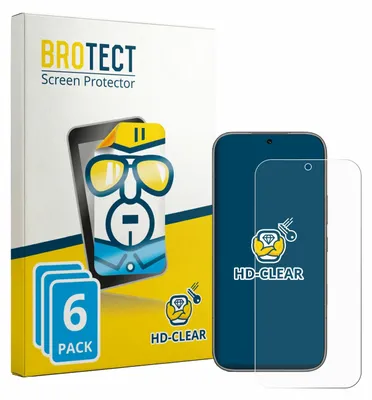 Produktbild von 6x Für Honor 600 Schutzfolie BROTECT Displayschutz Display Schutz Folie Klar Transparent