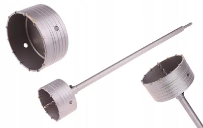 Obrázek produktu pro Otvornice 130 mm do betonu s adaptérem SDS plus 600 mm
