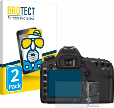 Produktbild von 2x BROTECT Schutzfolie für Canon EOS 5D Mark II Displayschutz Displayschutzfolie Folie Matt Entspiegelungsfolie