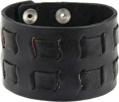 Produktbild von Rock Daddy Geflochtenes Lederarmband