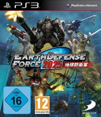 Produktbild von Earth Defense Force 2025