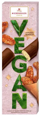 Produktbild von Niederegger Vegan Gebrannte Mandeln 100g