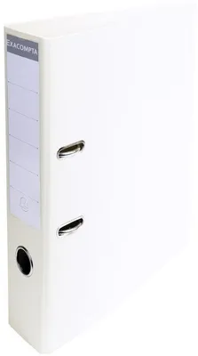 Zdjęcie produktu dla Folder Premium A4 PVC 70mm biały Opakowanie 10 sztuk