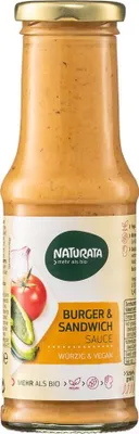 Produktbild von Naturata Burger & Sandwich Sauce (2 x 210 ml)