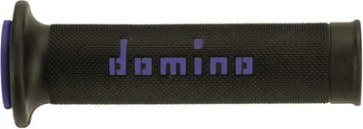 Produktbild von Domino On Road Opened End Griffe Schwarz 22 / 26mm / 120-125mm Schwarz 22 / 26mm / 120-125mm