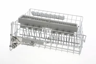 Produktbild von Original Bosch Siemens Neff Gaggenau Geschirrkorb für Geschirrspüler oben Material Nr.: 00770441 alt: 00685076 - inklusive 2 Klappstacheln