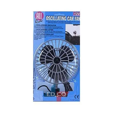 Productafbeelding van Alle Ride 2128, verstelbare ventilator, 12V, kabel 2 meter