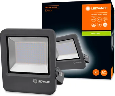 Obrázok produktu pre LEDVANCE ENDURA FLOOD Graphite 100 W LED E