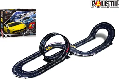 Obrázek produktu pro Polistil autodráha 1:43 policie Lamborghini Huracán 5,22 m