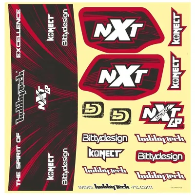Imagen del producto de Calcomanías de NXT GP