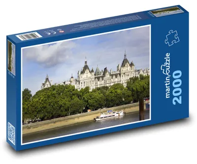 Obrázok produktu pre Puzzle 2000 Londýn, loď na Temži - martinpuzzle