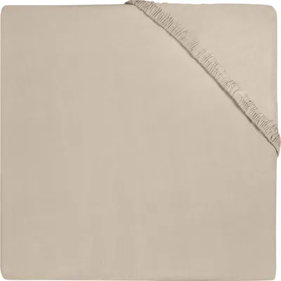 Produktbild von Jollein Jersey Spannbettlaken Nougat 60 x 120 cm