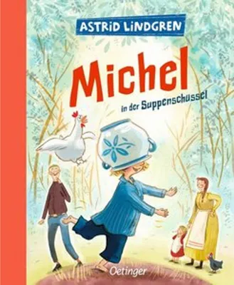 Productafbeelding van Michel aus Lönneberga 1. Michel in der Suppenschüssel