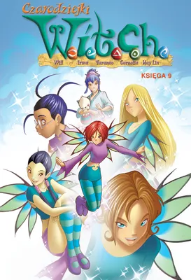 Obrázek produktu pro Czarodziejki W.I.T.C.H. Księga 9