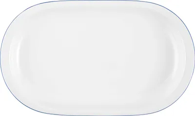Produktbild von Seltmann Weiden Compact Blaurand Servierplatte oval 33x20cm