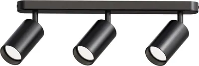 Obrázek produktu pro Bodové stropní svítidlo nástěnné spotové 3x GU10 TUBA na zeď LED lampa