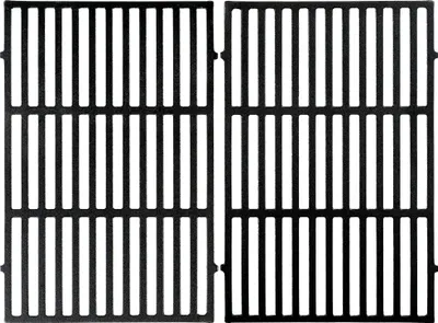 Produktbild von Liatinový grilovací rošt BBQ-Toro 30 x 44,5 cm, 2 kusy, liatinový rošt, náhradný rošt, grilovacia mriežka, grilovací nástavec