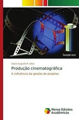 Produktbild von Produção cinematográfica