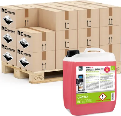 Produktbild von 96x5 L Microactiv® Universal Entkalker mit Farbindikator für Kaffeemaschinen und Kaffeevollautomaten